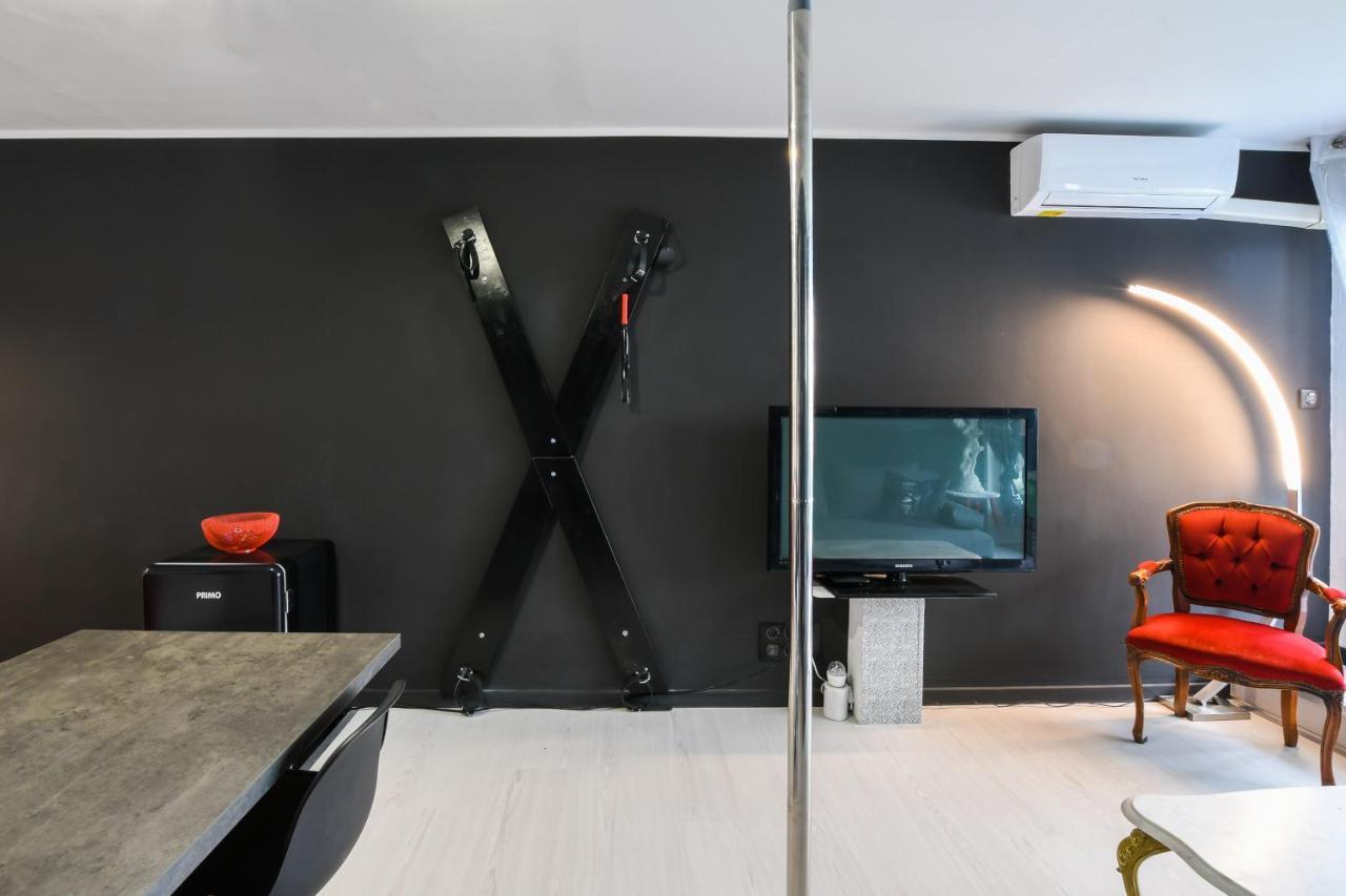 Le Cherubite: Entre Erotisme Et Baroque #Sexroom #Bdsm ลา กร็องเดอ-ม็อต ภายนอก รูปภาพ