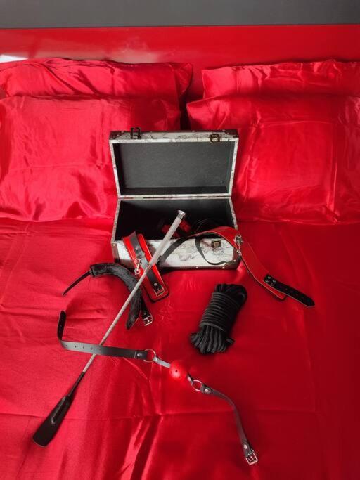 Le Cherubite: Entre Erotisme Et Baroque #Sexroom #Bdsm ลา กร็องเดอ-ม็อต ภายนอก รูปภาพ